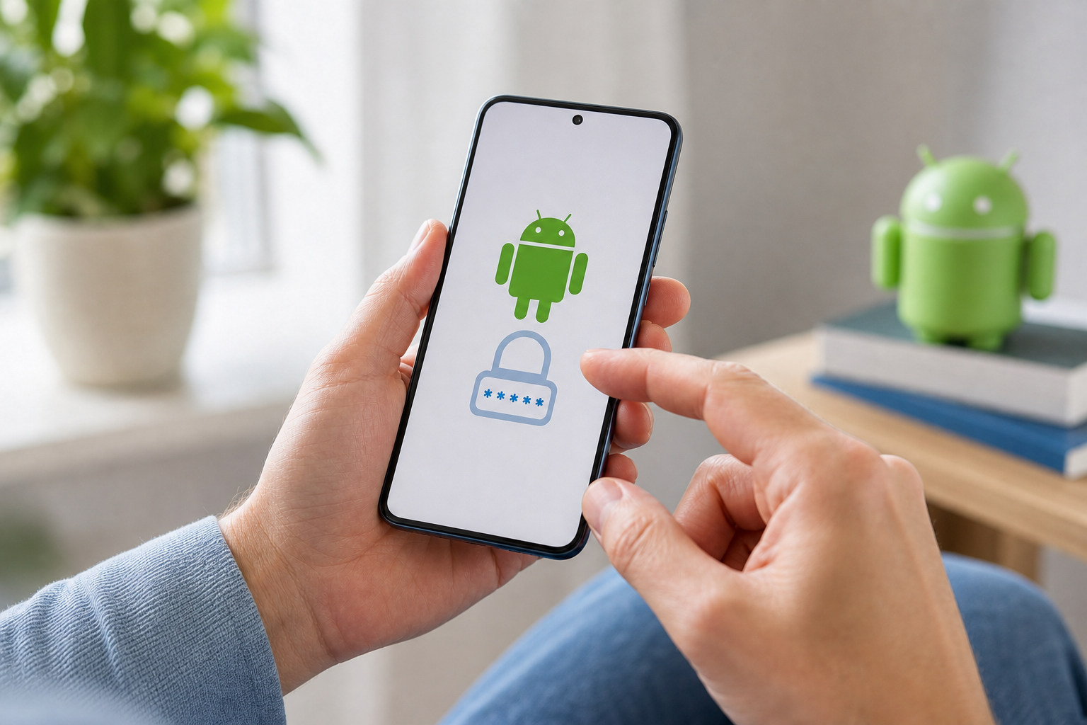 Où puis-je trouver mes mots de passe enregistrés dans les paramètres Android ?