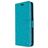 Mobigear Wallet Housse Nokia 2.3 Etui Porte-Monnaie - Turquoise