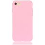 Mobigear Colors Coque iPhone SE (2022) Coque arrière en TPU Souple - Rose