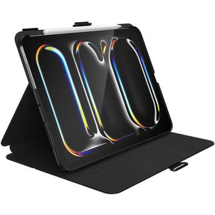 Speck Balance Folio Coque iPad Pro 11 Pouces (2025) Etui + Porte-crayon - Noir