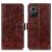 Mobigear Basic Housse POCO M5 Etui Porte-Monnaie - Marron