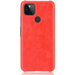 Mobigear Excellent Google Pixel 4a 5G Plastique rigide Coque arrière - Rouge