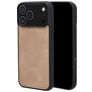 Mobiparts Classic Coque iPhone 18 Pro Max MagSafe Coque arrière - Moonstone Beige