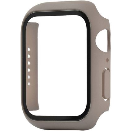 Mobigear Colors Coque rigide pour Apple Watch - 40 mm - Marron