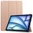 Mobigear Tri-Fold Coque iPad Air 13 Pouces (2026) Etui - Rose doré