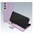 Mobilize Premium Gelly Housse Samsung Galaxy S24 FE Etui Porte-Monnaie - Violet