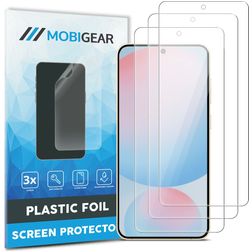 Mobigear Samsung Galaxy S24 FE Protection d'écran Film - Compatible coque (Lot de 3)