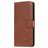 Mobigear Premium Housse Samsung Galaxy A51 Etui Porte-Monnaie - Marron