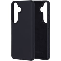 Mobiparts Coque Samsung Galaxy S26 Coque arrière en Silicone - Noir
