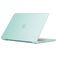 Mobigear Glossy MacBook Pro 16 Pouces (2021-2026) Coque - Vert - Model A2485 / A2780 / A2991 / A3186 / A3428 / A3429