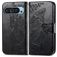 Mobigear Butterfly Housse Google Pixel 10 Pro XL Etui Porte-Monnaie - Noir