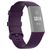 Mobigear Cross Bracelet Silicone Fitbit Charge 4 Fermeture boucle ardillon - Bordeaux