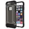 Mobigear Outdoor Coque iPhone 6s Coque arrière Rigide Anti-Chocs - Noir