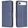 Mobigear Excellent Housse iPhone Air Etui Porte-Monnaie - Bleu