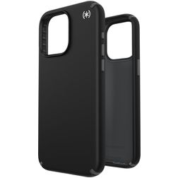 Speck Presidio2 Pro iPhone 15 Pro Max Plastique rigide Coque arrière Antichoc - Noir