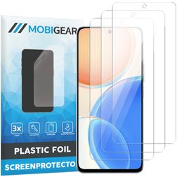 Mobigear HONOR X8 Protection d'écran Film - Compatible coque (Lot de 3)