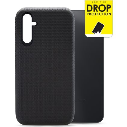 My Style Tough Coque Samsung Galaxy A14 Coque arrière Rigide Anti-Chocs - Noir