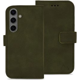 My Style Flex Wallet Housse Samsung Galaxy S24 FE Etui Porte-Monnaie - Forest Green