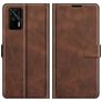 Mobigear Wallet Housse Realme GT Etui Porte-Monnaie - Marron