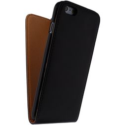 Xccess Flip Case iPhone 6 Plus Étui à rabat - Noir