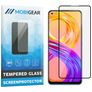 Mobigear Premium Realme 8 Pro Verre trempé Protection d'écran - Compatible Coque - Noir