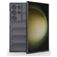 Mobigear Bumpy Coque Samsung Galaxy S24 Ultra Coque arrière en TPU Souple - Gris