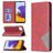 Mobigear Rhombus Slim Housse Samsung Galaxy A22 5G Etui - Rouge