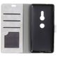 Mobigear Wallet Housse Sony Xperia XZ3 Etui Porte-Monnaie - Blanc