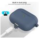 Mobigear Classic Coque Apple AirPods 3 Coque en Silicone Souple - Bleu