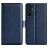 Mobigear Slim Magnet Housse Samsung Galaxy M15 Etui Porte-Monnaie - Dark Blue
