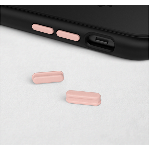 Rhinoshield MOD Crash Guard Ensemble de Boutons de Rechange rose