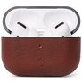Decoded Aircase Pro Coque Apple AirPods 3 Coque en Cuir Véritable - Marron