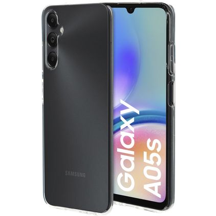 Mobiparts Classic Coque Transparente Samsung Galaxy A05s Coque arrière en TPU Souple - Transparent