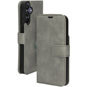 Mobiparts Classic Wallet Housse Samsung Galaxy A15 Etui Porte-Monnaie - Granite Grey