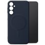 My Style Protective Flex Coque Samsung Galaxy A16 MagSafe Coque arrière en TPU Souple - Bleu Marin