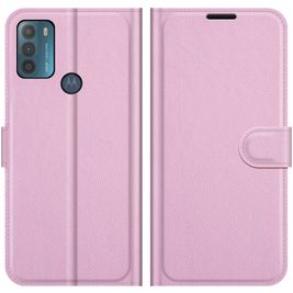Mobigear Classic Housse Motorola Moto G50 Etui Porte-Monnaie - Rose