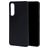 Mobiparts Classic Coque Samsung Galaxy S25 Edge Coque arrière en TPU Souple - Noir
