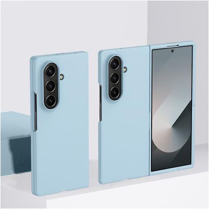 Mobigear Colors Coque Samsung Galaxy Z Fold 7 Coque arrière Rigide - Bleu