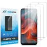 Mobigear Motorola Moto G34 Protection d'écran Film - Compatible Coque (Lot de 3)