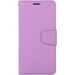 Mobigear Silk Housse HONOR Note 10 Etui Porte-Monnaie - Violet