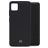 Mobilize Rubber Gelly Coque Samsung Galaxy A03 Coque arrière en TPU Souple - Matt Black