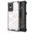 Mobigear Honeycomb Coque Realme GT Neo 3 Coque arrière Rigide Anti-Chocs - Blanc