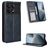 Mobigear Sensation Housse POCO X6 Pro Etui Porte-Monnaie - Bleu