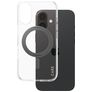 CARE by PanzerGlass Feature Case Coque iPhone 16 MagSafe Coque arrière Rigide - Transparent / Noir
