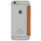Mobilize Slim Gelly Housse iPhone 6 Etui - Snake Apricot