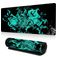 Mobigear Anti-Slip Tapis de souris - 40 x 90 cm - Abstract Fluid 34