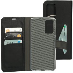 Mobiparts Classic Wallet Housse Samsung Galaxy A72 Etui Porte-Monnaie - Noir