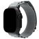 Mobilize Alpine Bracelet Nylon Apple Watch Fermeture boucle ardillon - 42/41/40/38 mm - Light Grey