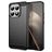 Mobigear Brushed Slim Xiaomi 15T TPU souple Coque arrière - Noir