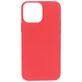 Mobiparts Coque iPhone 13 Pro Max Coque arrière en Silicone - Scarlet Red